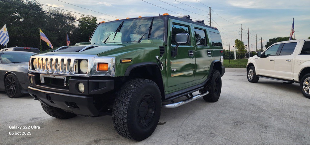 2005 HUMMER H2 Image 1