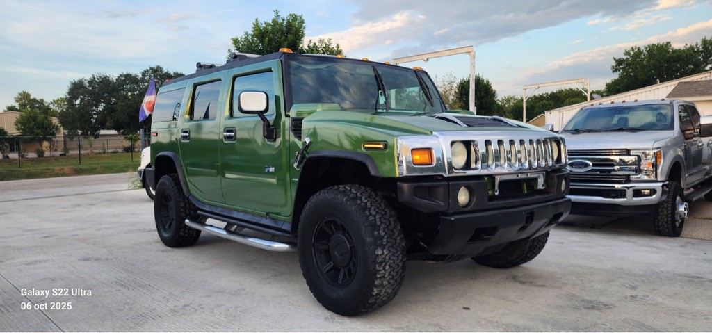 2005 HUMMER H2 Image 3