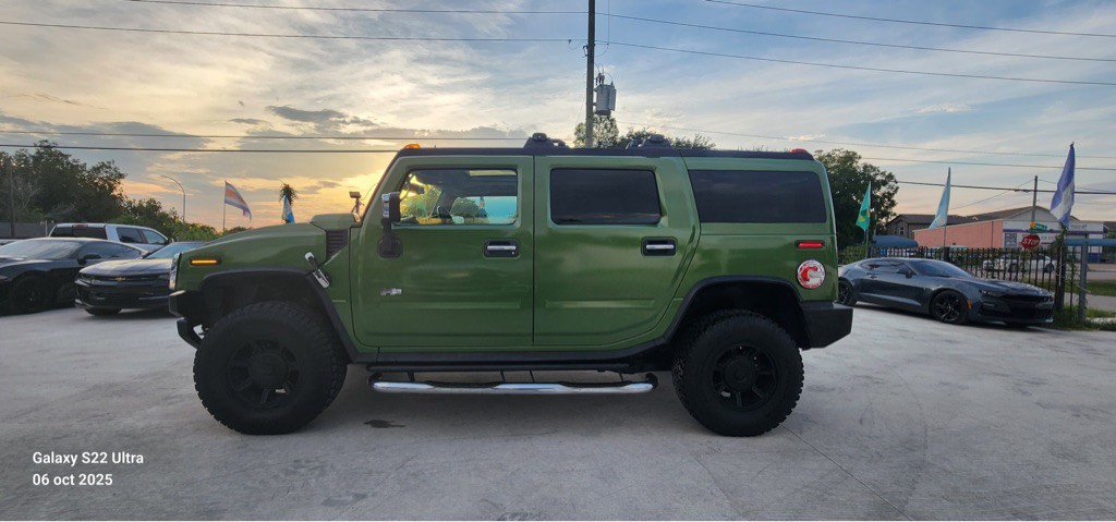 2005 HUMMER H2 Image 4