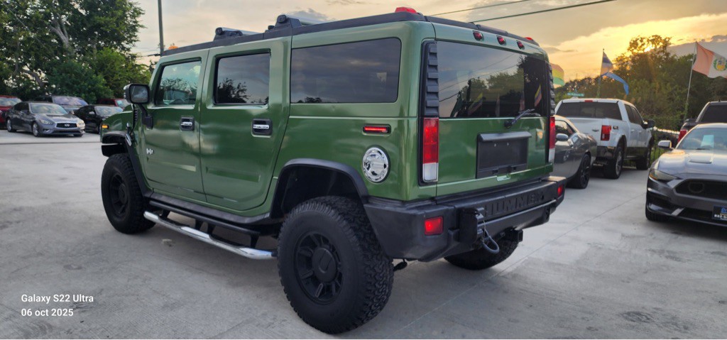 2005 HUMMER H2 Image 6