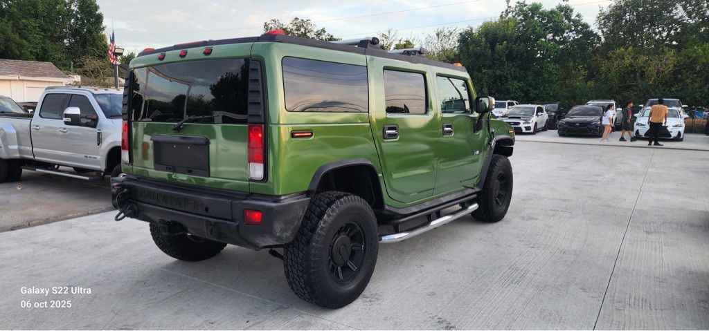 2005 HUMMER H2 Image 8