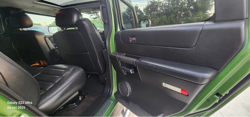 2005 HUMMER H2 Image 19