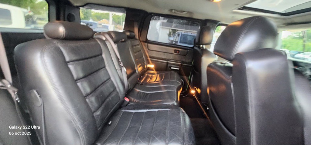 2005 HUMMER H2 Image 20