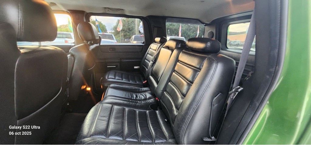 2005 HUMMER H2 Image 24