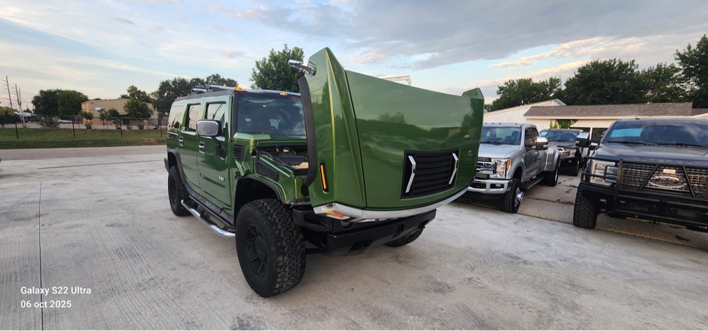 2005 HUMMER H2 Image 34