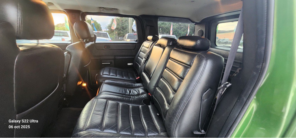 2005 HUMMER H2 Image 36