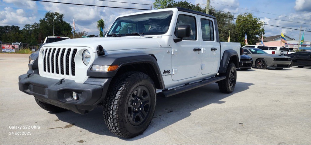 2021 Jeep Gladiator Image 1