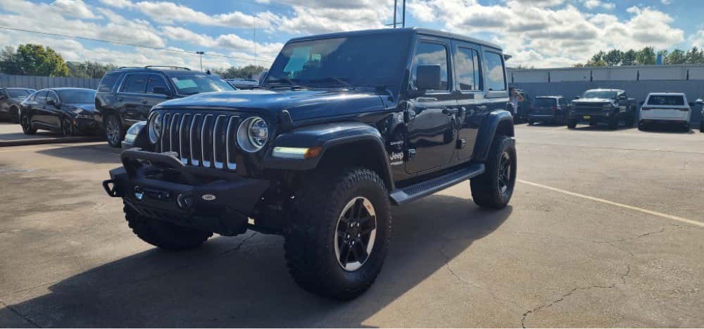 2018 Jeep Wrangler Unlimited Image 1