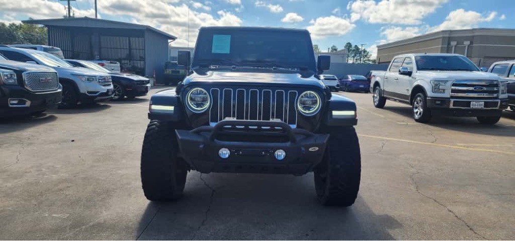 2018 Jeep Wrangler Unlimited Image 2