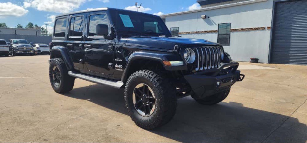 2018 Jeep Wrangler Unlimited Image 3