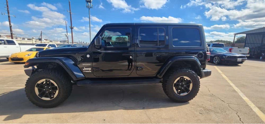 2018 Jeep Wrangler Unlimited Image 4