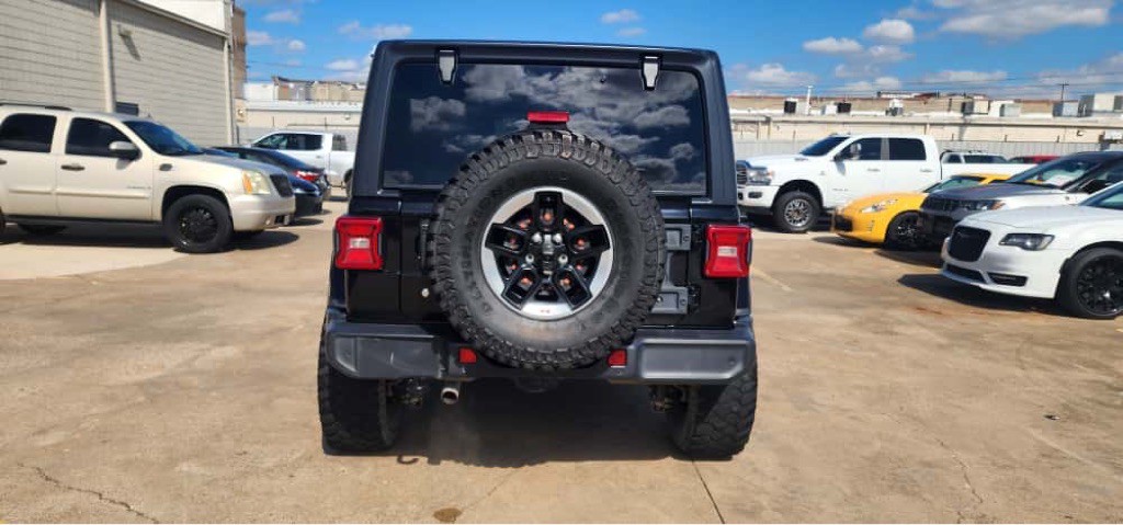 2018 Jeep Wrangler Unlimited Image 7