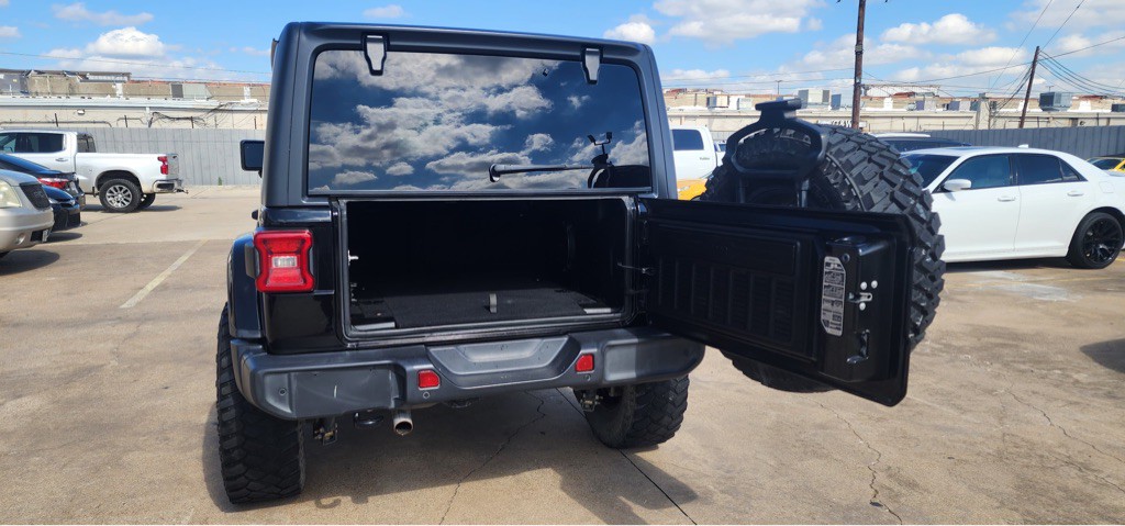 2018 Jeep Wrangler Unlimited Image 8