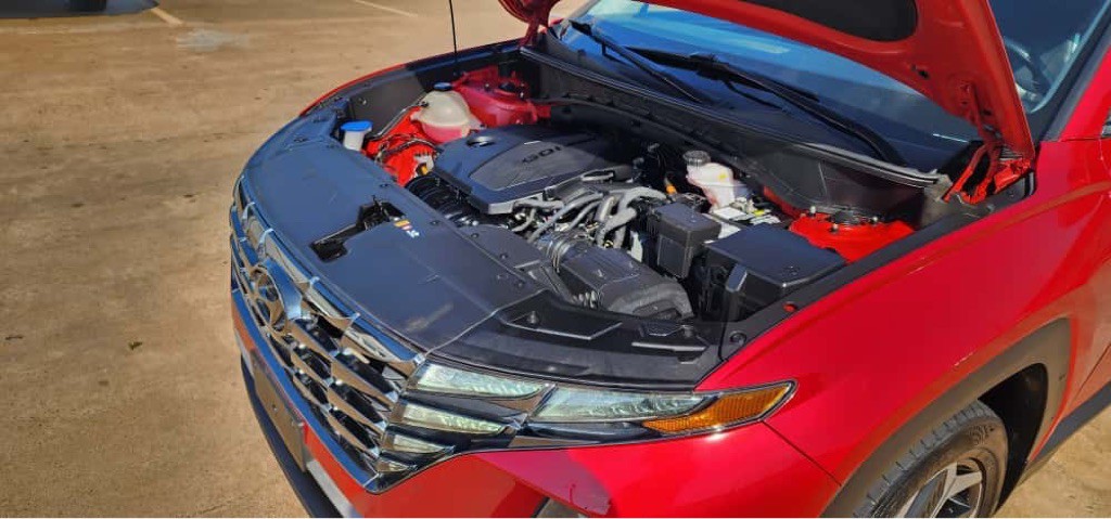 2022 Hyundai Tucson Image 21