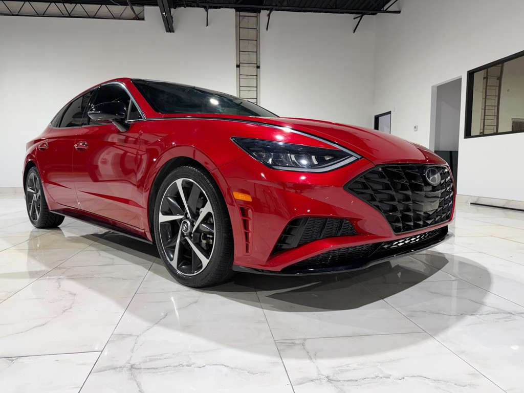 2021 Hyundai Sonata Image 3