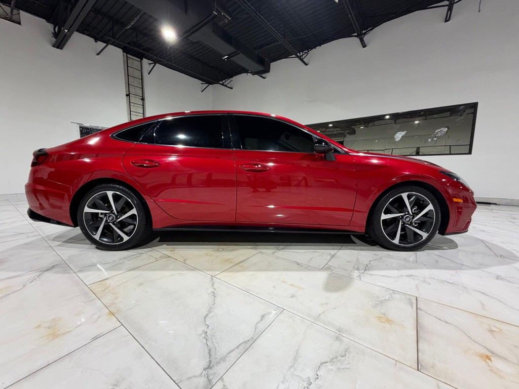 2021 Hyundai Sonata Image 4