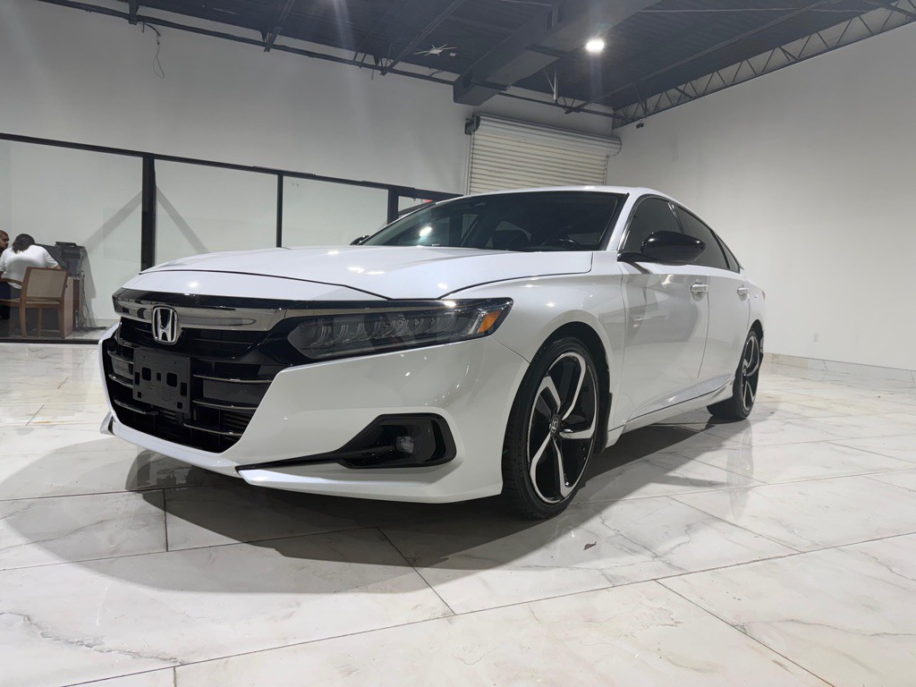 2021 Honda Accord Image 1