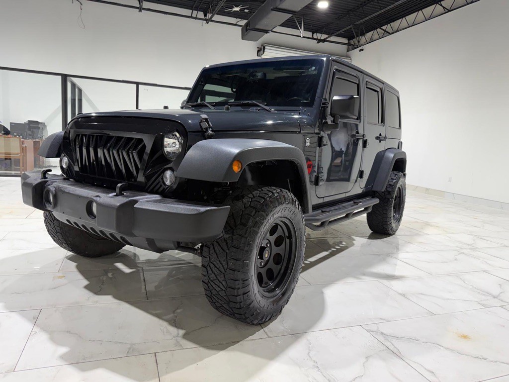 2016 Jeep Wrangler Unlimited Image 1