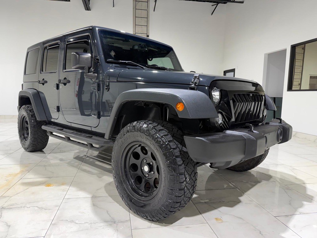 2016 Jeep Wrangler Unlimited Image 3