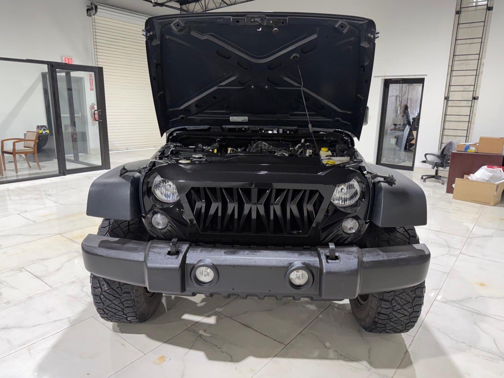 2016 Jeep Wrangler Unlimited Image 10