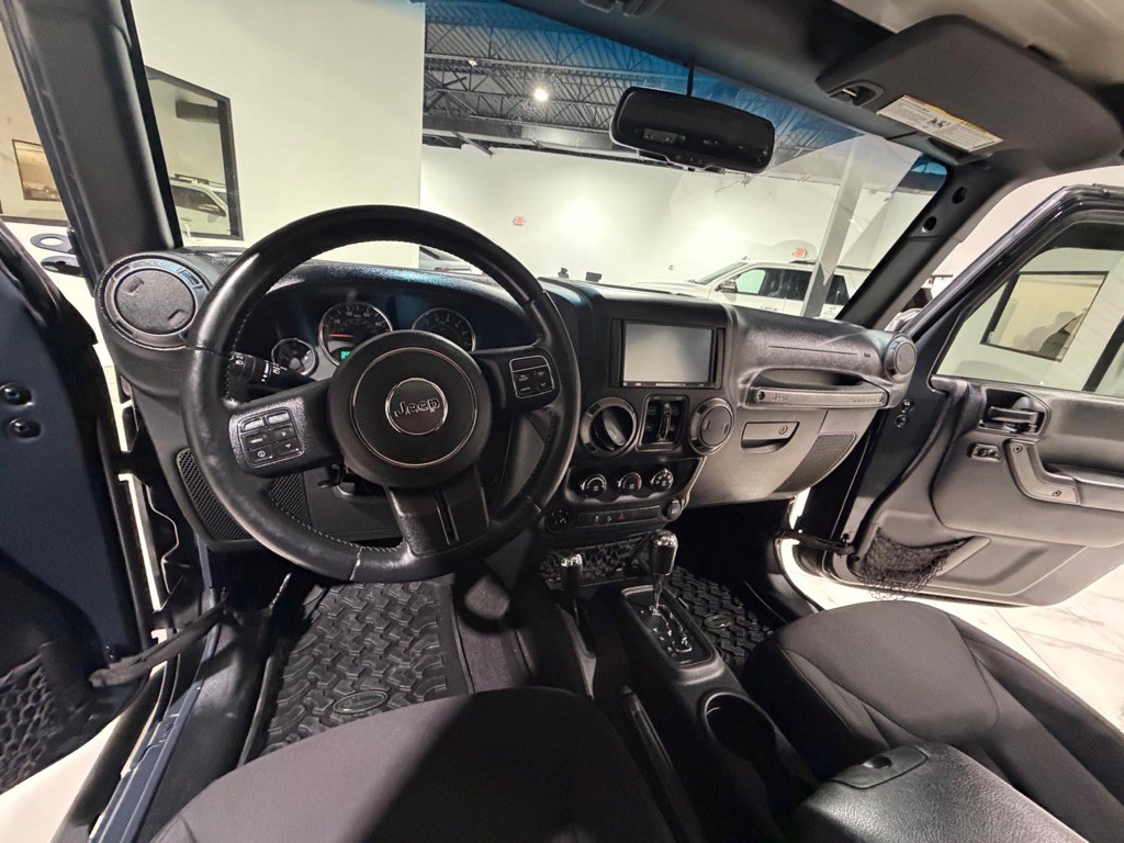 2016 Jeep Wrangler Unlimited Image 17