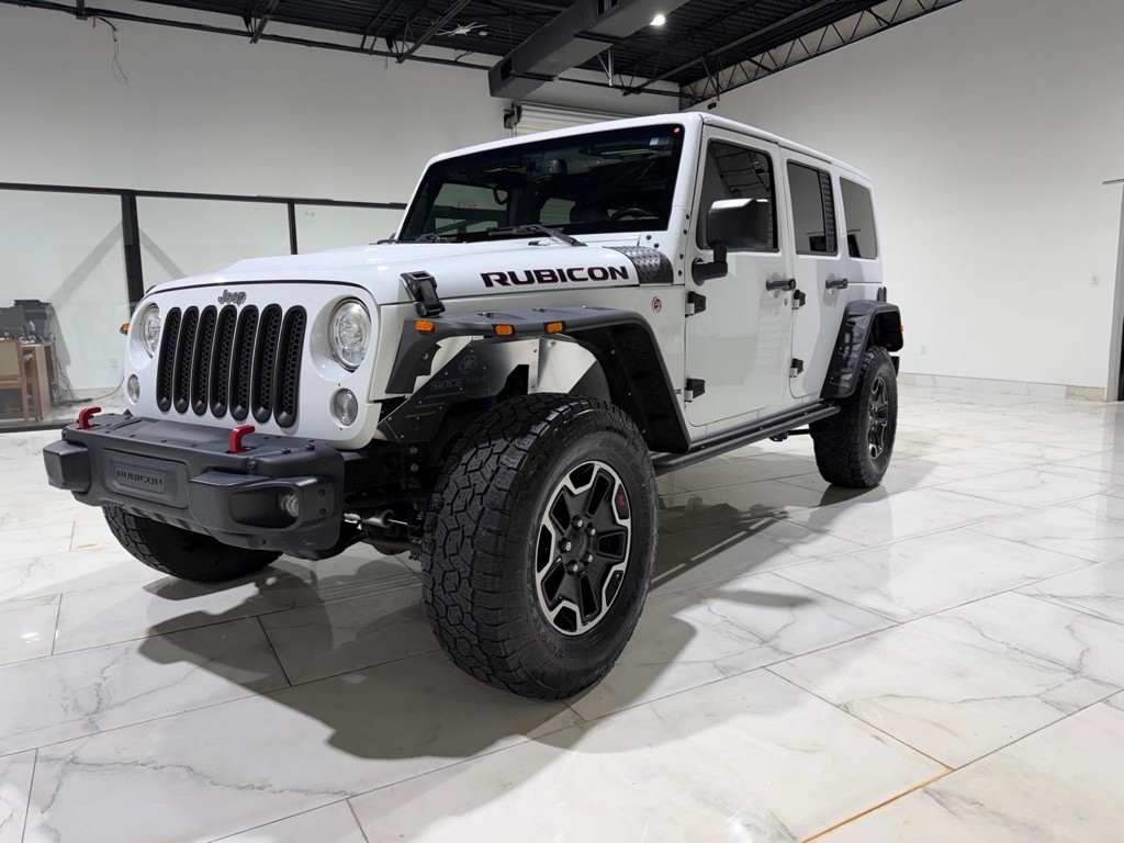 2017 Jeep Wrangler Unlimited Image 1