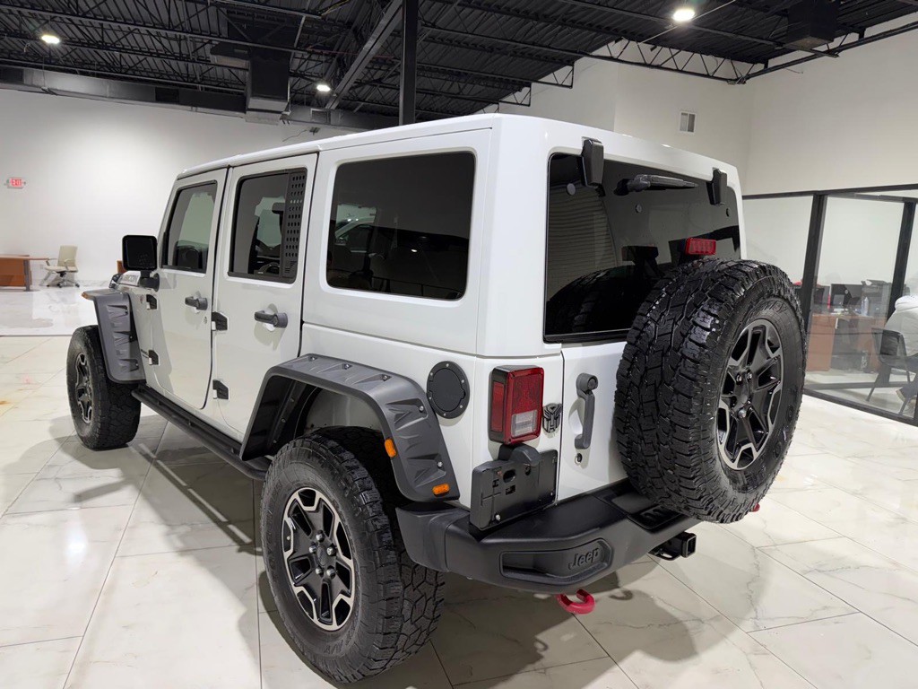 2017 Jeep Wrangler Unlimited Image 4