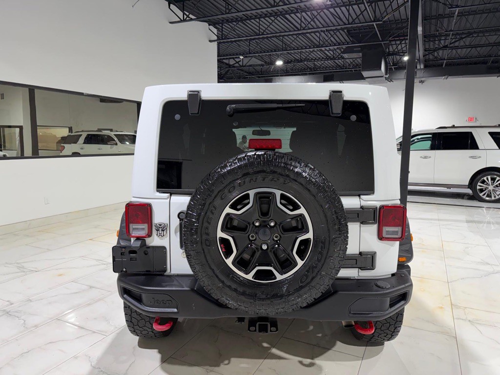 2017 Jeep Wrangler Unlimited Image 5