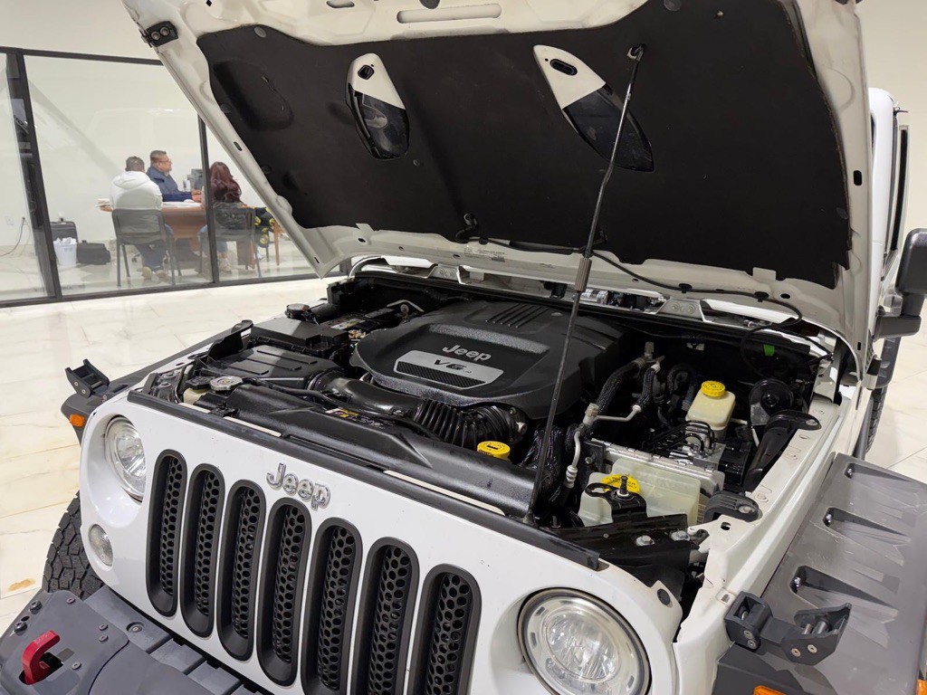 2017 Jeep Wrangler Unlimited Image 12