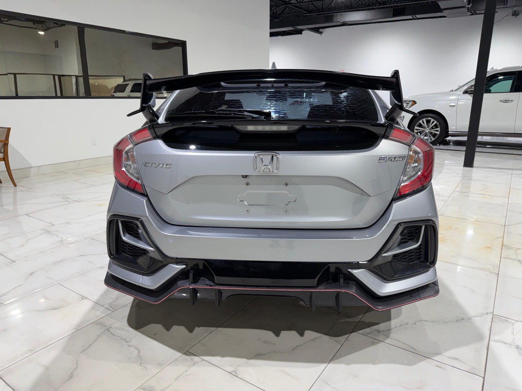 2020 Honda Civic Image 7