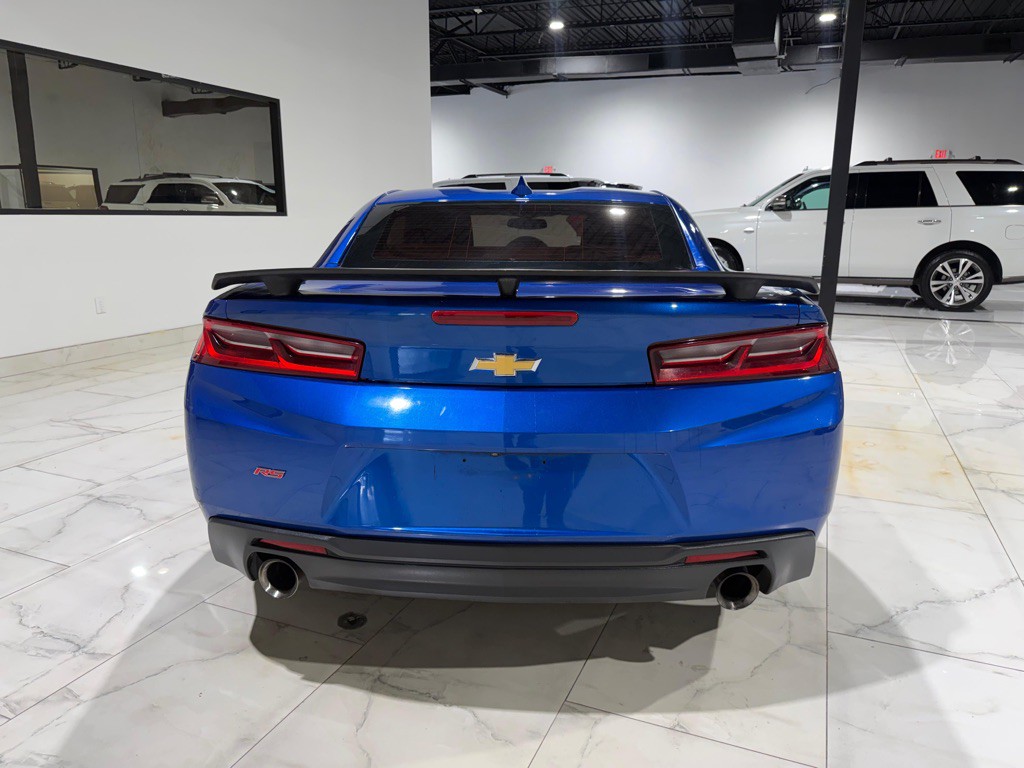 2018 Chevrolet Camaro Image 31