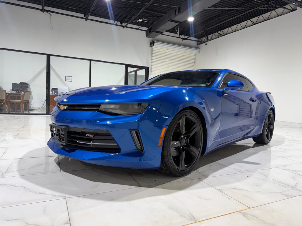 2018 Chevrolet Camaro Image 33