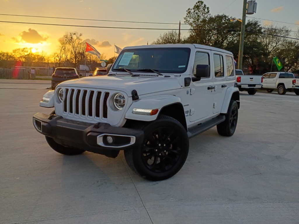 2021 Jeep Wrangler Unlimited Image 1