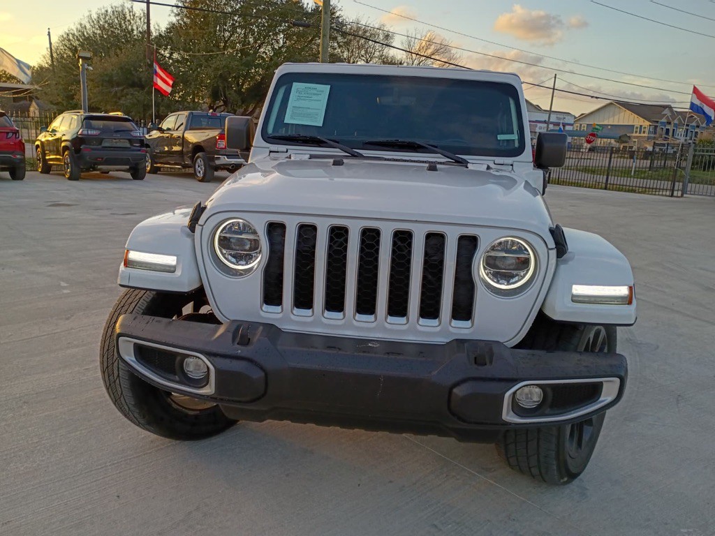 2021 Jeep Wrangler Unlimited Image 2