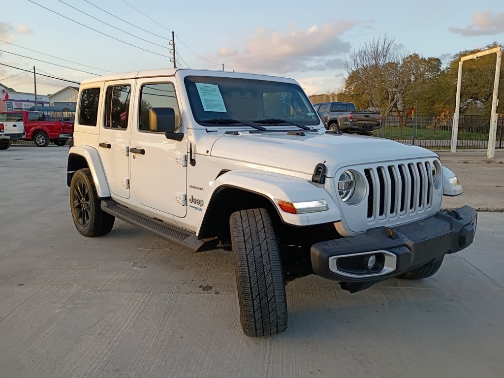 2021 Jeep Wrangler Unlimited Image 3