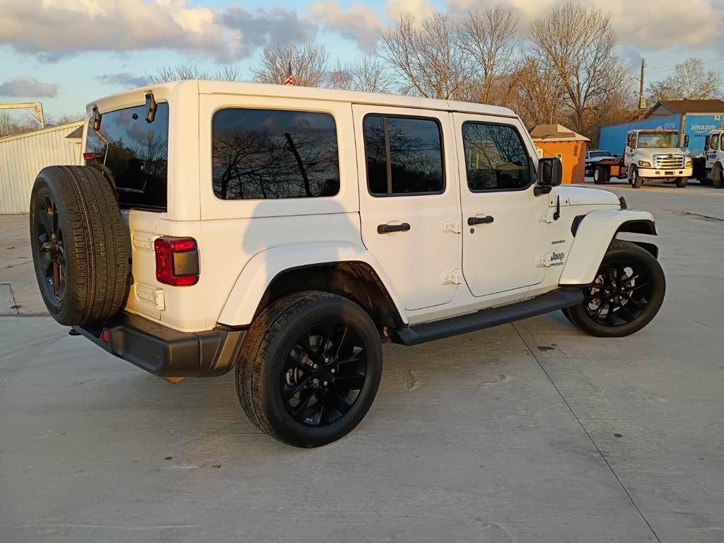 2021 Jeep Wrangler Unlimited Image 5