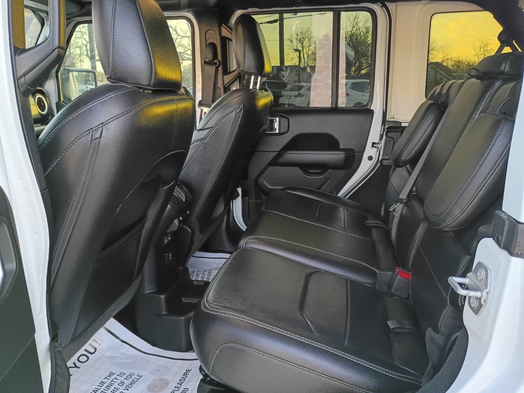 2021 Jeep Wrangler Unlimited Image 11