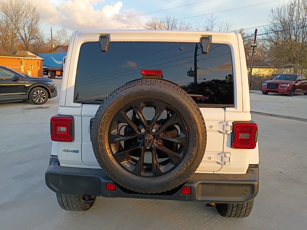 2021 Jeep Wrangler Unlimited Image 21