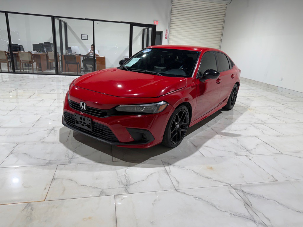 2022 Honda Civic Image 1