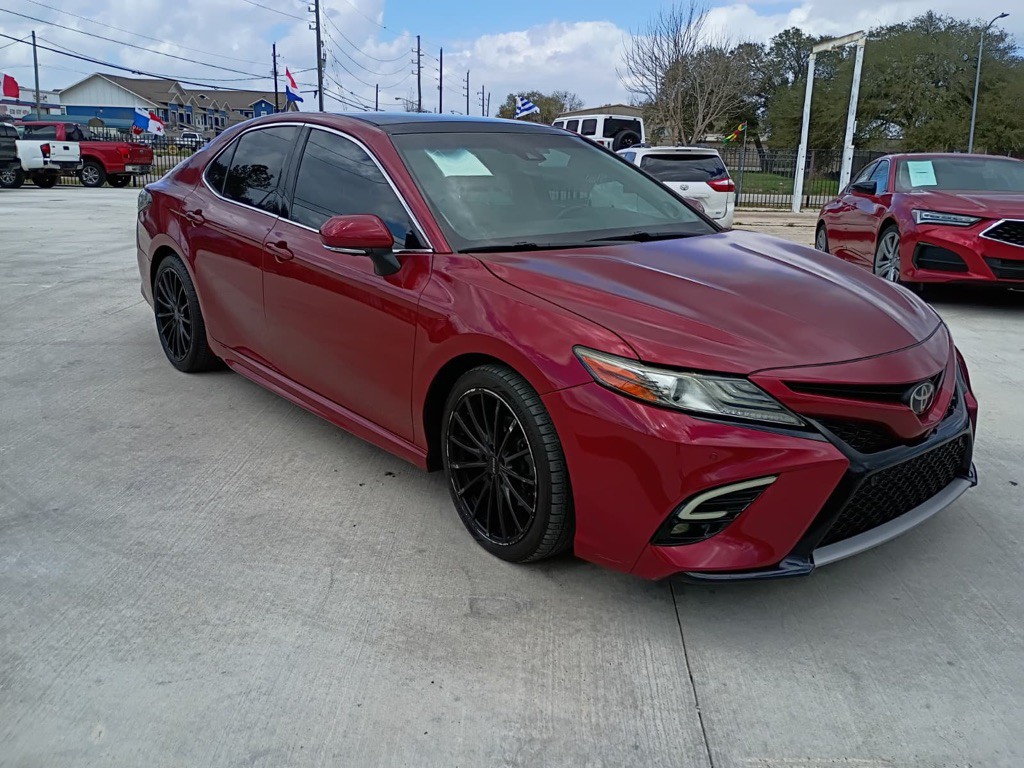 2018 Toyota Camry Image 3