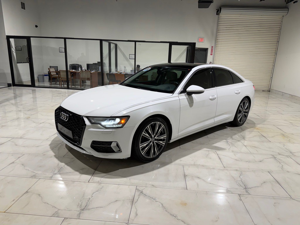 2020 Audi A6 Image 1