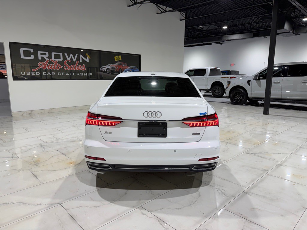 2020 Audi A6 Image 12
