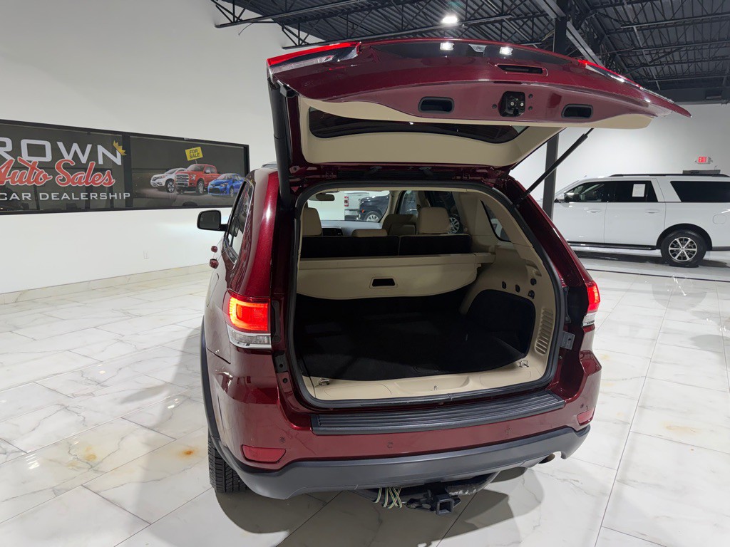 2020 Jeep Grand Cherokee Image 12