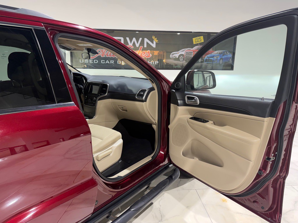 2020 Jeep Grand Cherokee Image 17