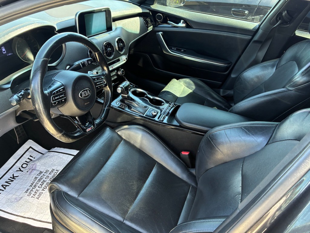 2020 Kia Stinger Image 12