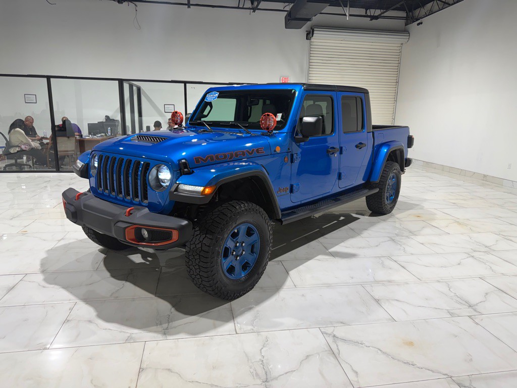 2021 Jeep Gladiator Image 1