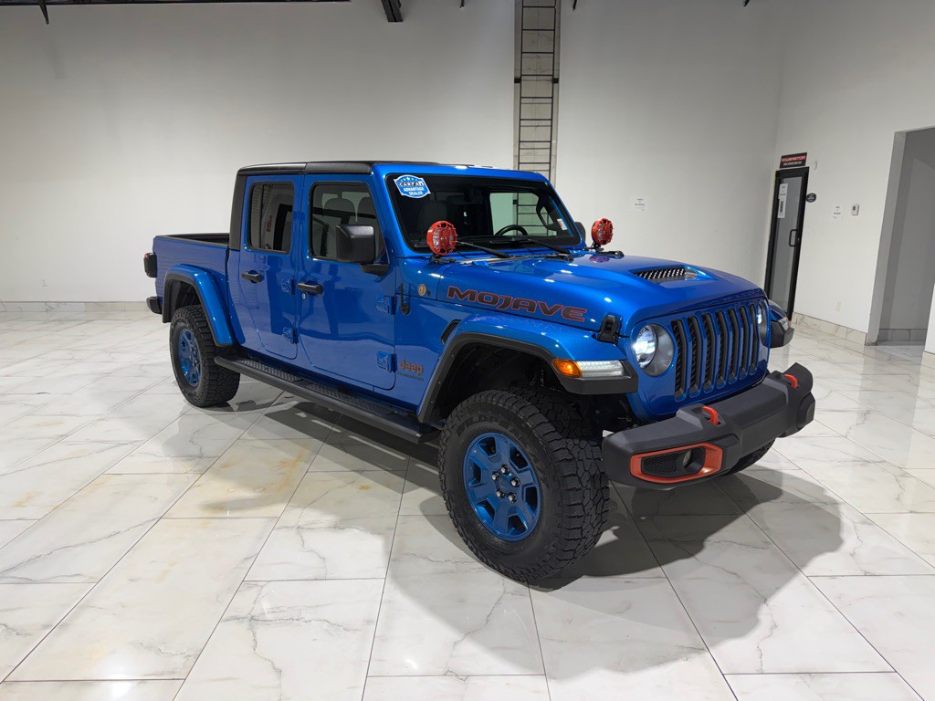2021 Jeep Gladiator Image 3