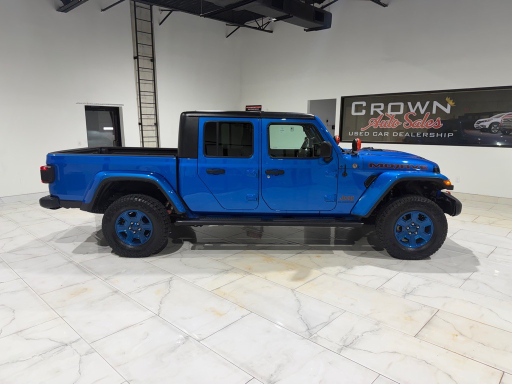 2021 Jeep Gladiator Image 8