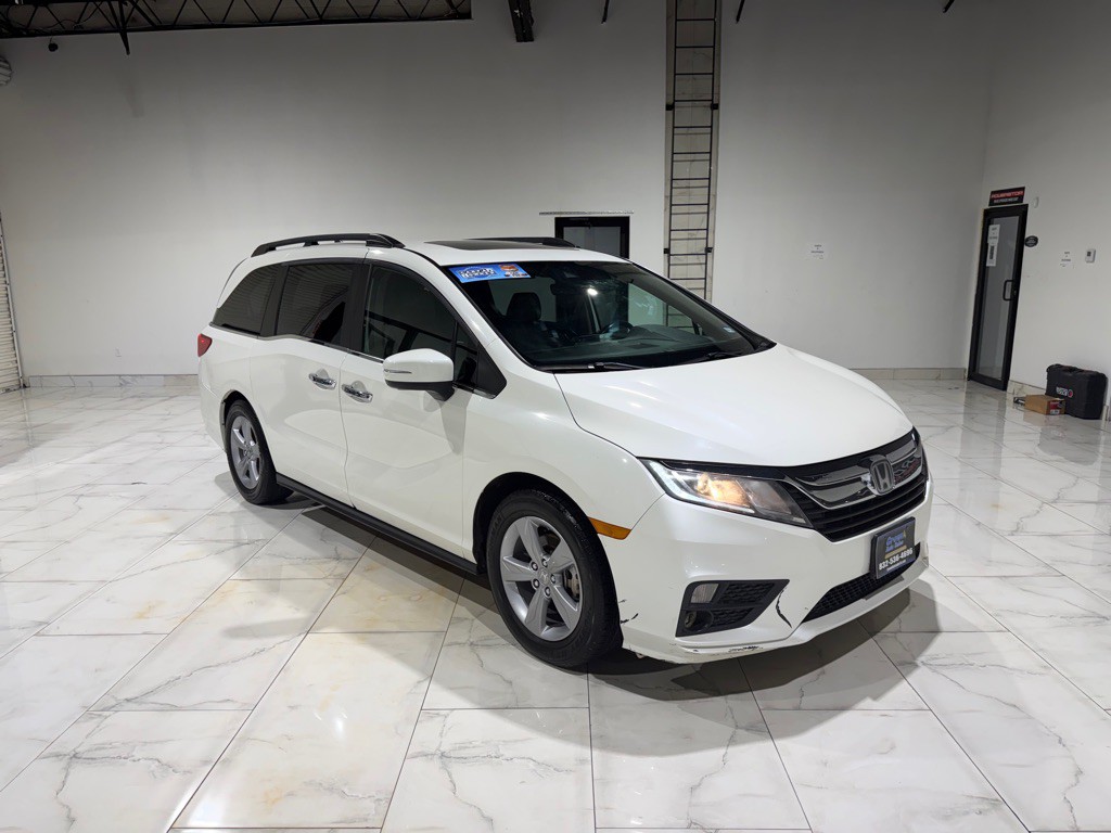 2018 Honda Odyssey Image 3