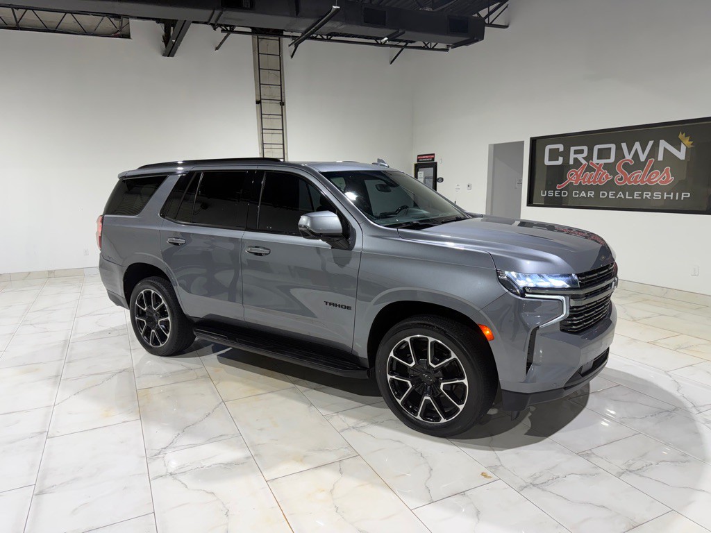 2021 Chevrolet Tahoe Image 3